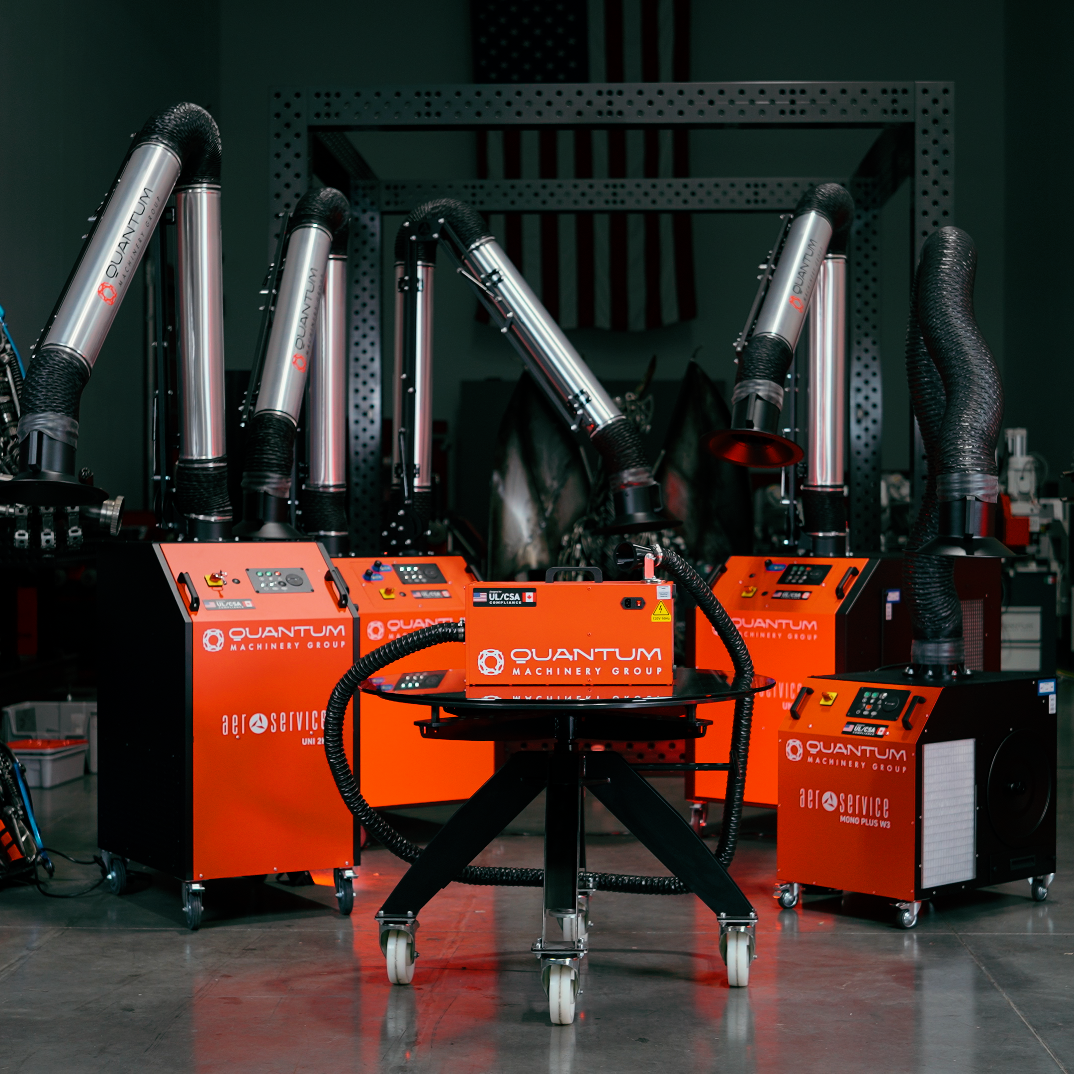 AerService Welding Fumes Mobile Filter Units