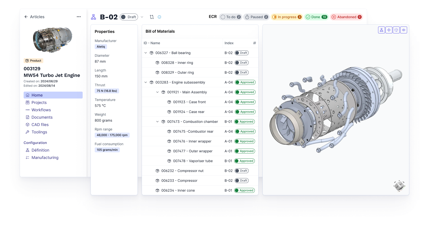 AI-powered PLM