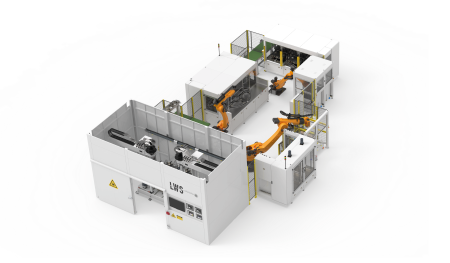 Assembly and metal forming lines