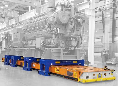 Automated Guided Vehicles for Assembly
