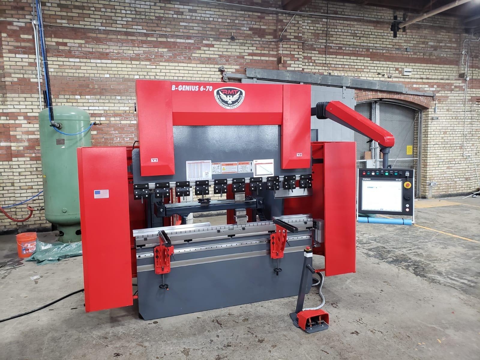 B-GENIUS 6-70 Hydraulic Press Brake