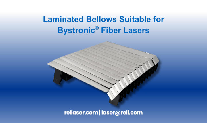 Bellows suitable for Bystronic® Fiber Lasers, New bellows for TRUMPF® and