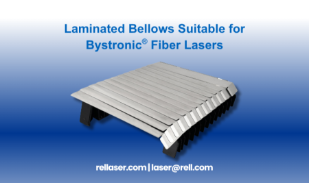 Bellows suitable for Bystronic® Fiber Lasers, New bellows for TRUMPF® and