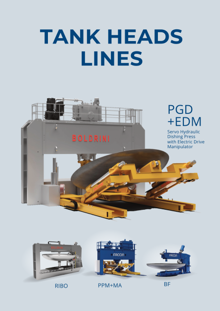 BOLDRINI | FACCIN | Dished Head Lines