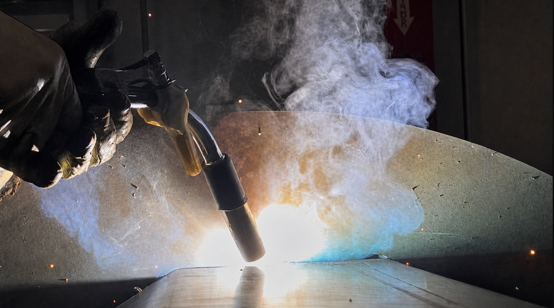 Catch Defects During Welding