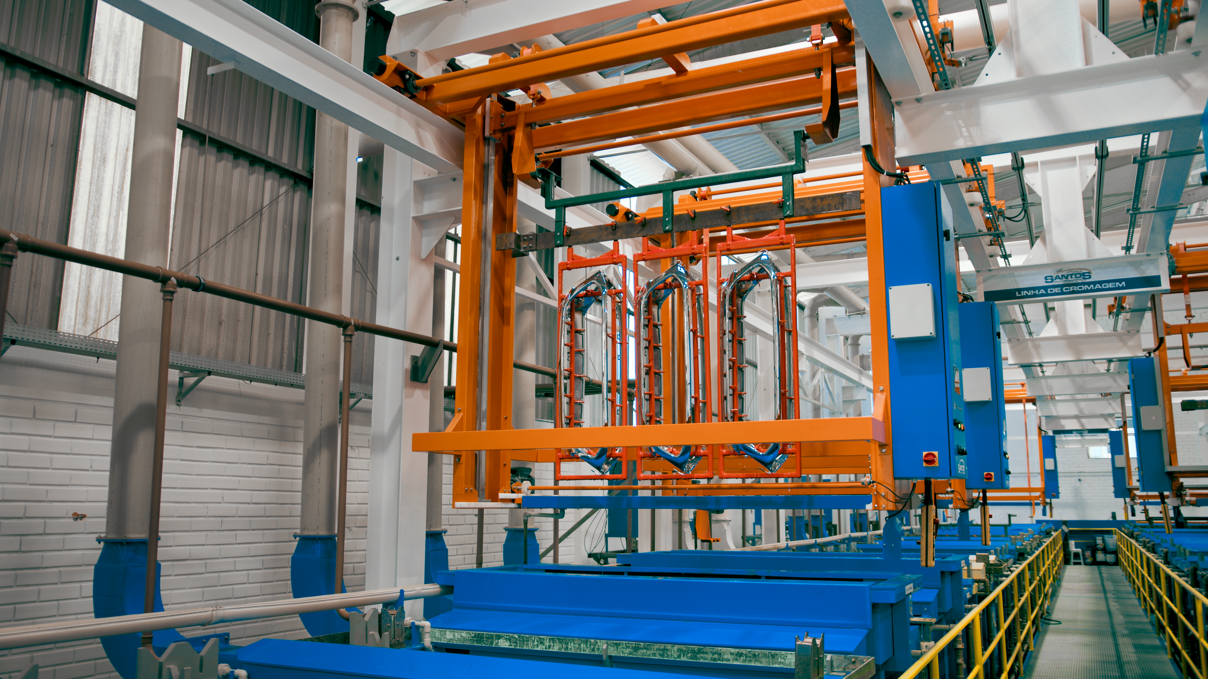 Chrome Plating Line