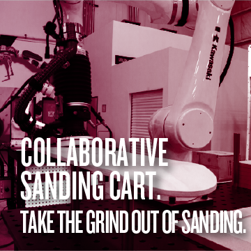 CL Sanding Cart: Take the Grind Out of Sanding.