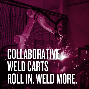 CL Welding Carts: Roll In. Weld More.