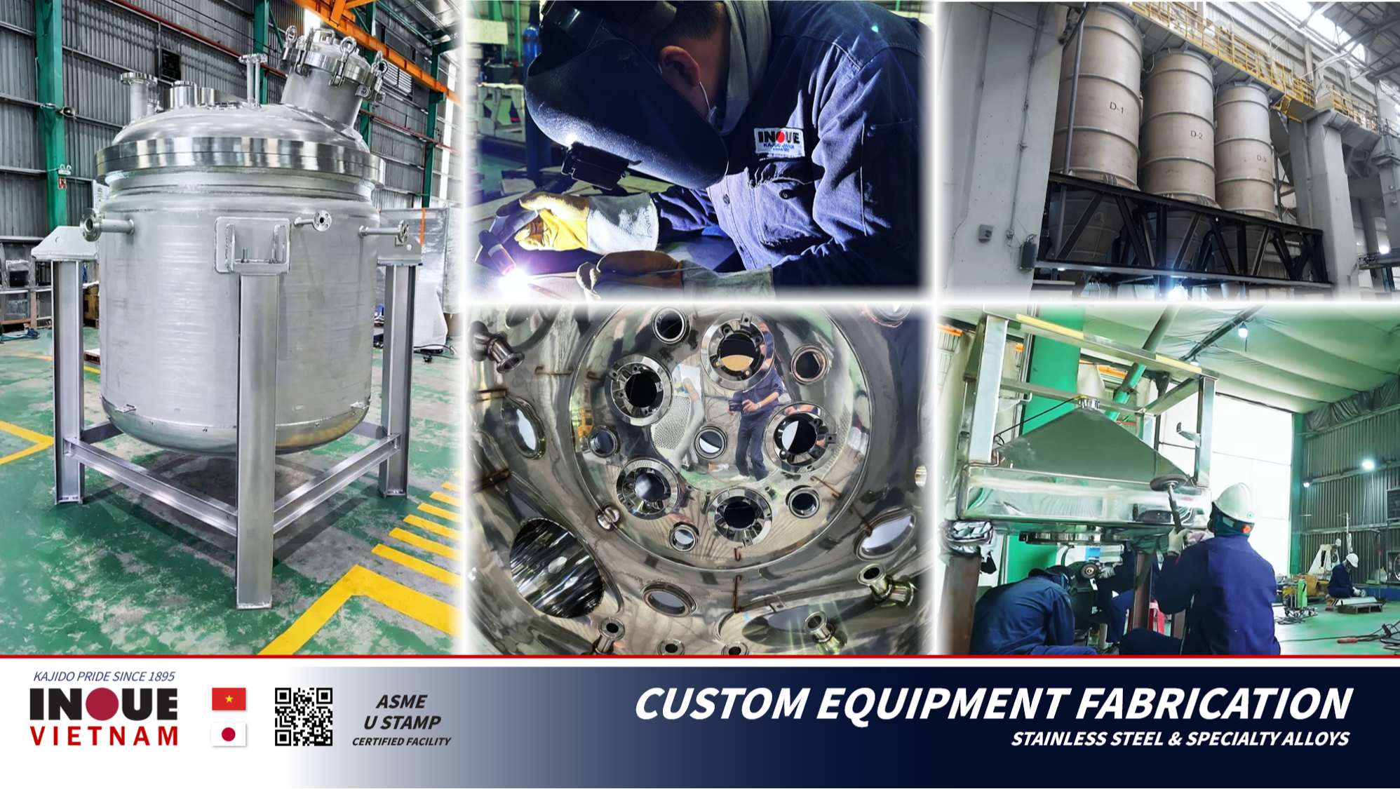 Custom Stainless Steel Equipment Fabrication
