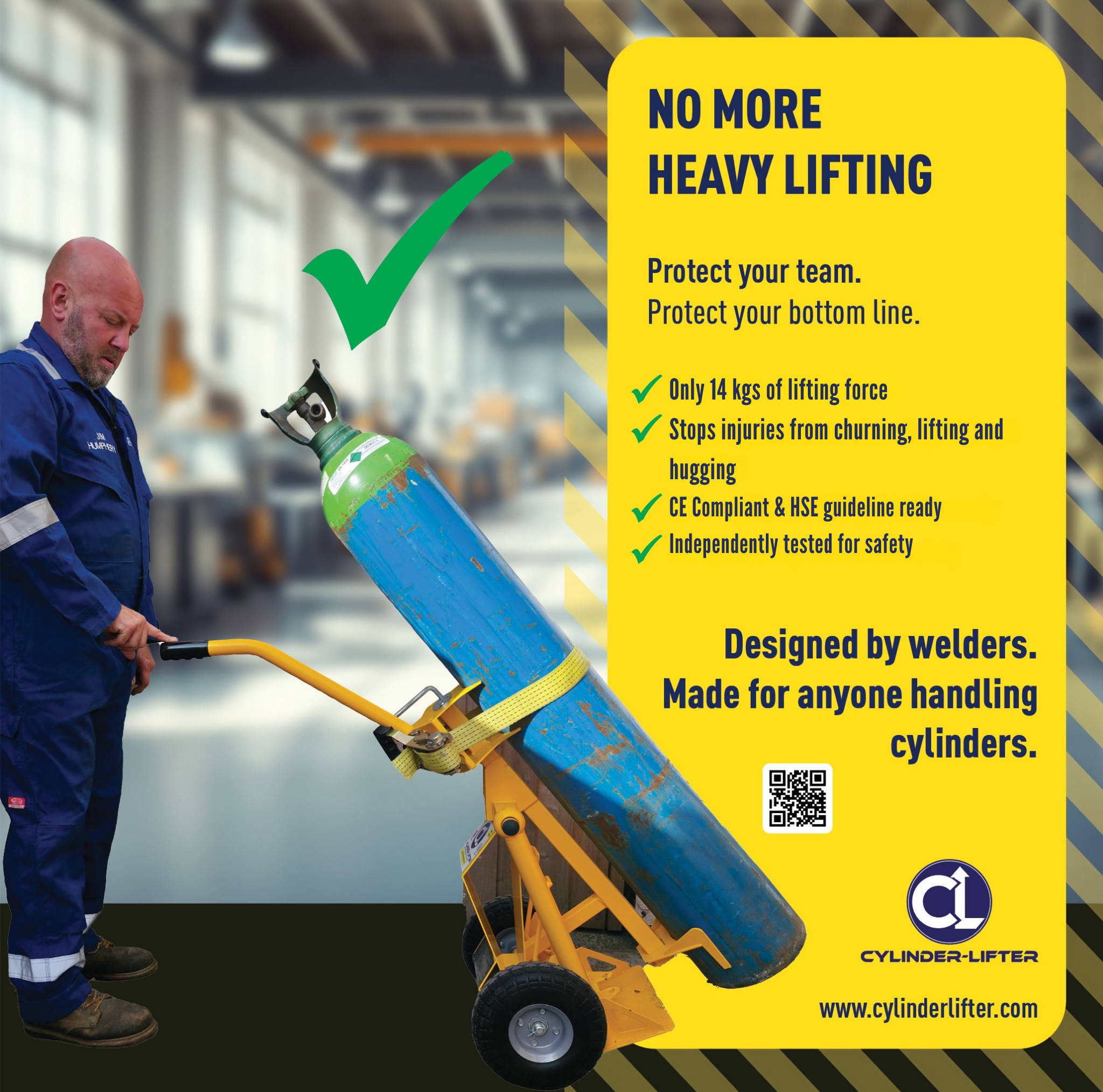 Cylinder Lifter