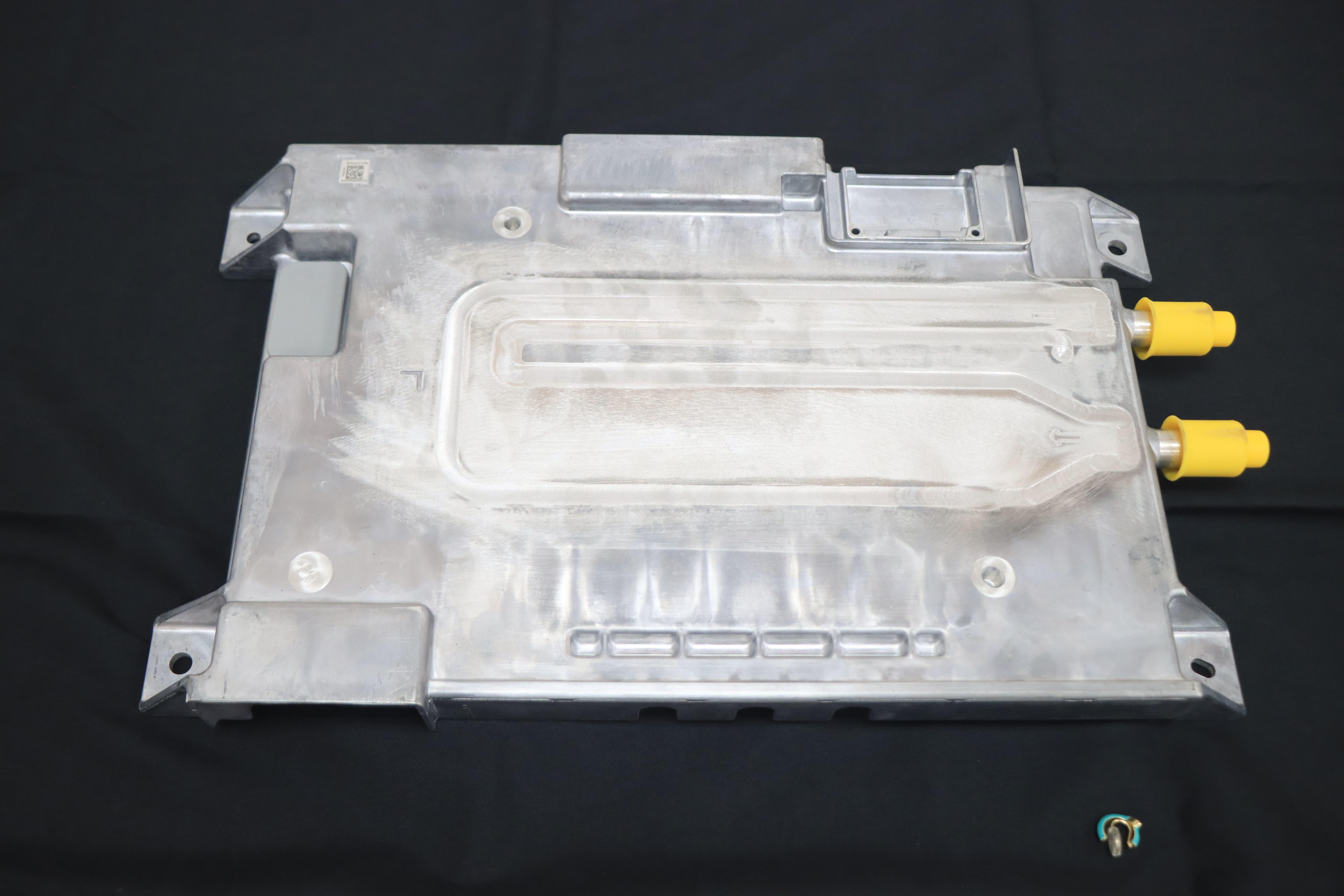 Die cast liquid cooled plate