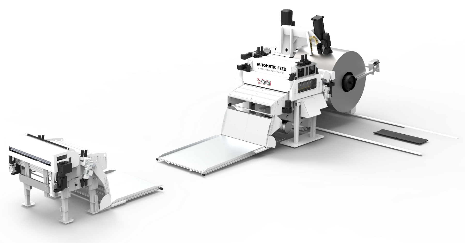 E-series Feed Line by Automatic Feed