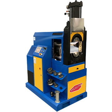 Ercolina EFB220 Erco Flange Machine