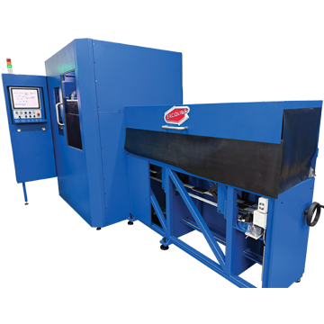 Ercolina Ercocut EC245L CNC Laser Tube Cutter