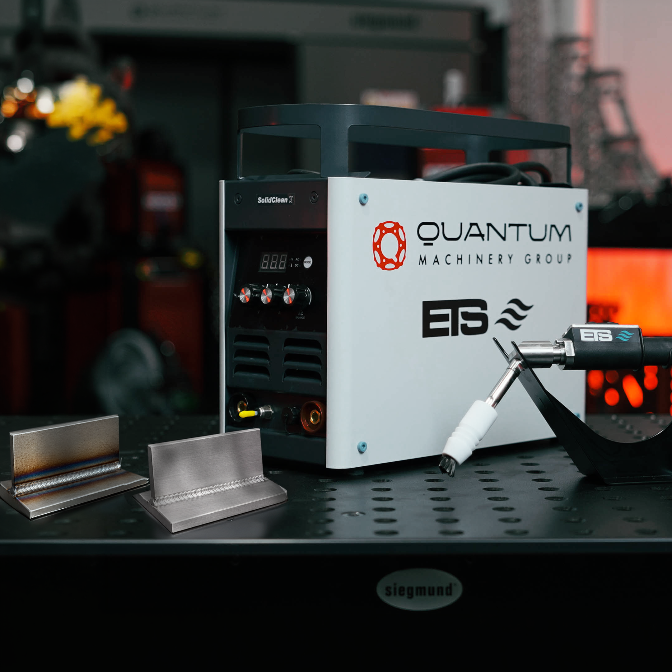 ETS SolidClean X Electrochemical Weld Cleaning Machines