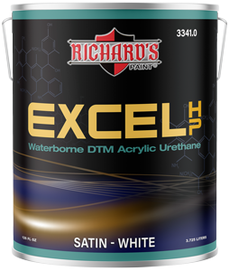 EXCEL HP Waterborne Acrylic Urethane DTM Enamel