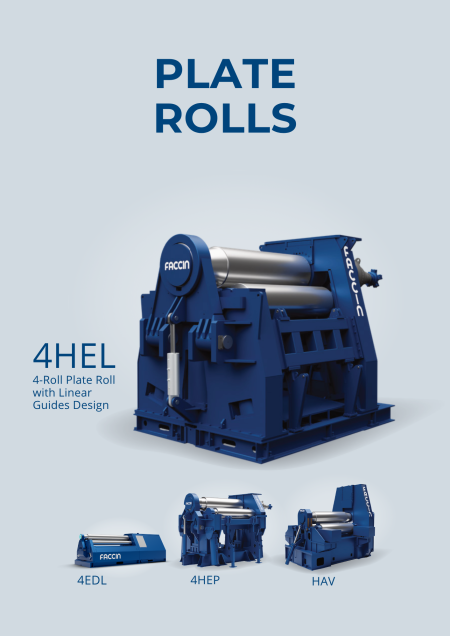 FACCIN | 3-4 Roll Plate Rolls