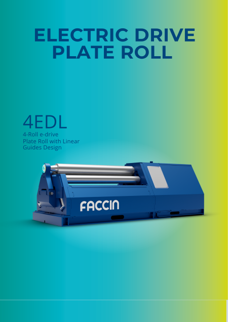 FACCIN | 4EDL E-Drive Plate Roll