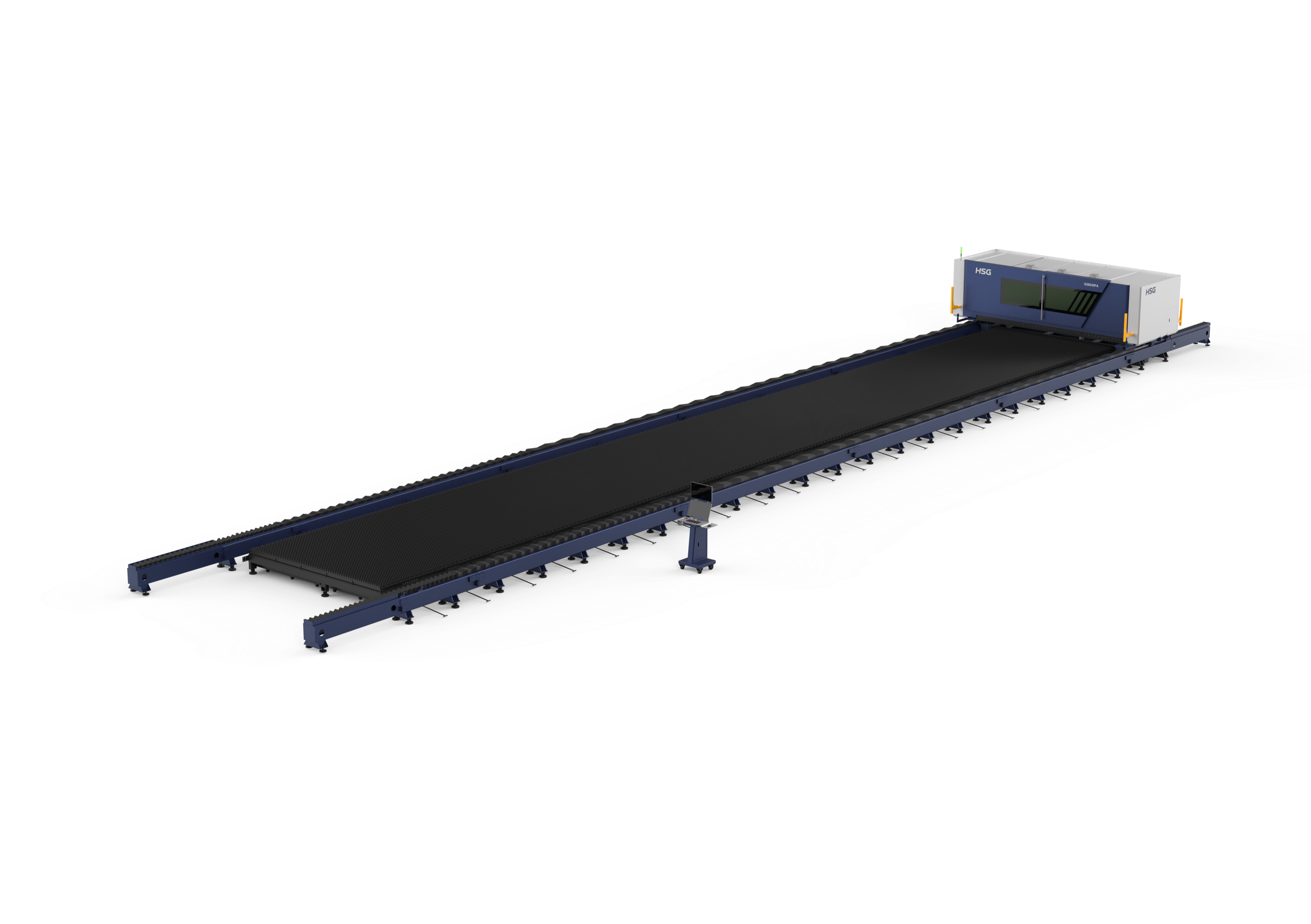GFA Series - Large Format Laser Cutting Machine