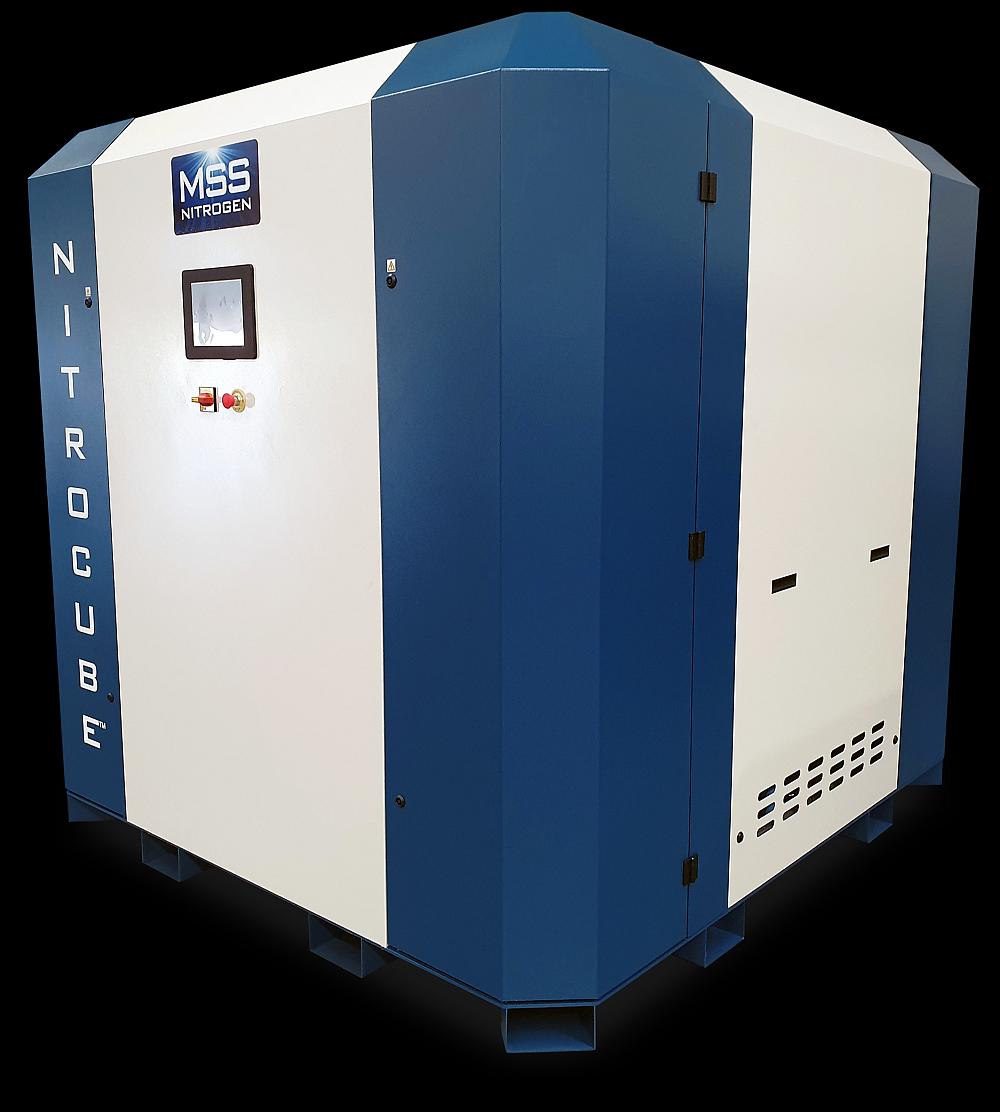 Nitrocobe Cube High Pressure Nitrogen Generation - MSS NitroCube™ / FABTECH
