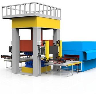 Hot Stamping (Press Hardening) Automation