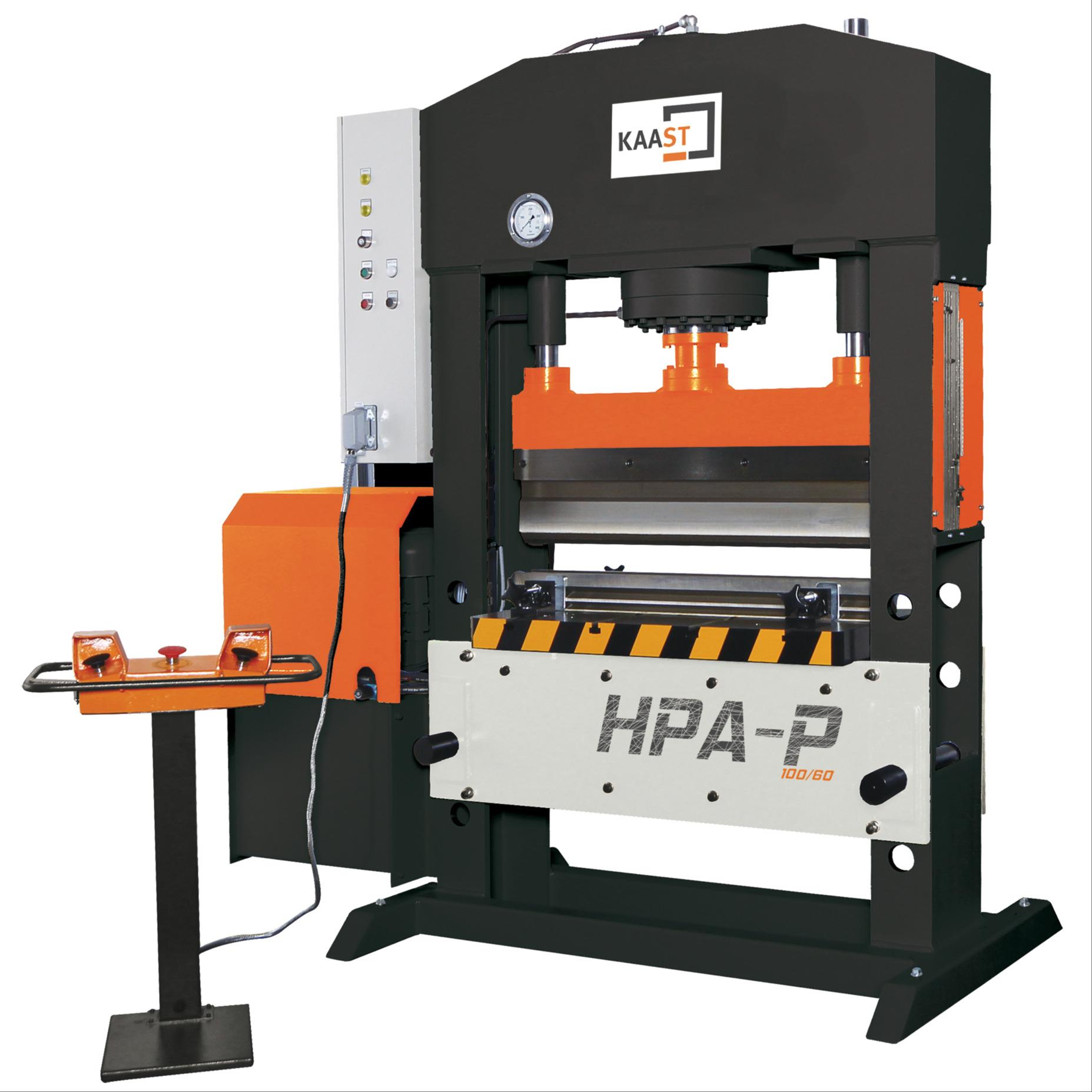 HPA-P 100/60 Hydraulic Workshop Press Brake