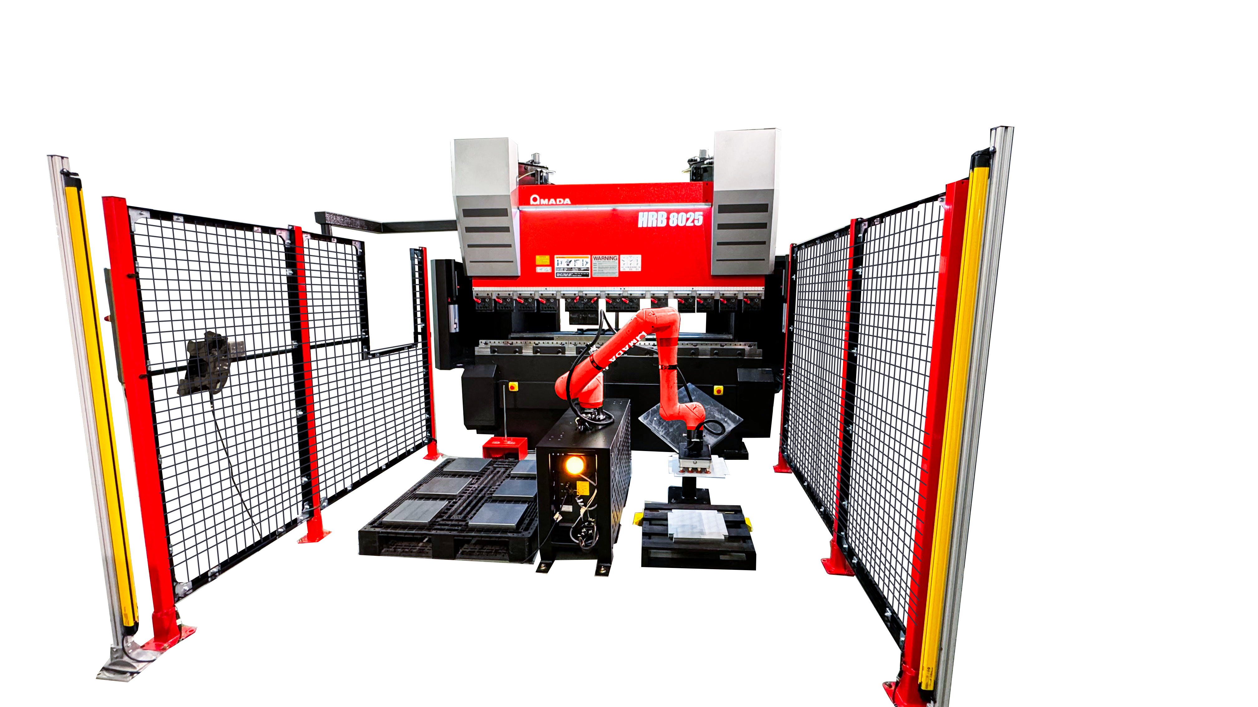 HRB 8025 Press Brake + COBOT