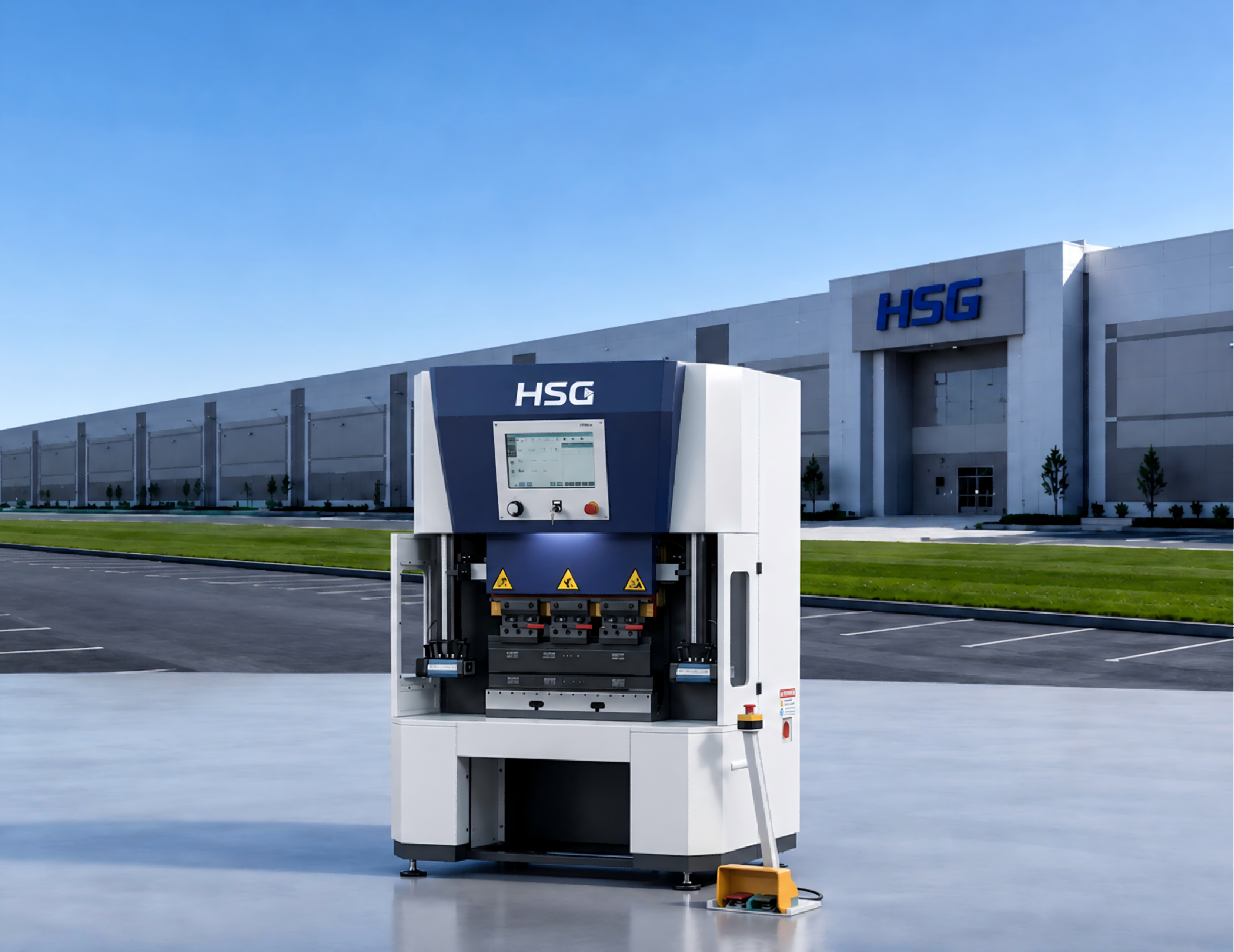 HS1206 - ALL-ELECTRIC PRESS BRAKES