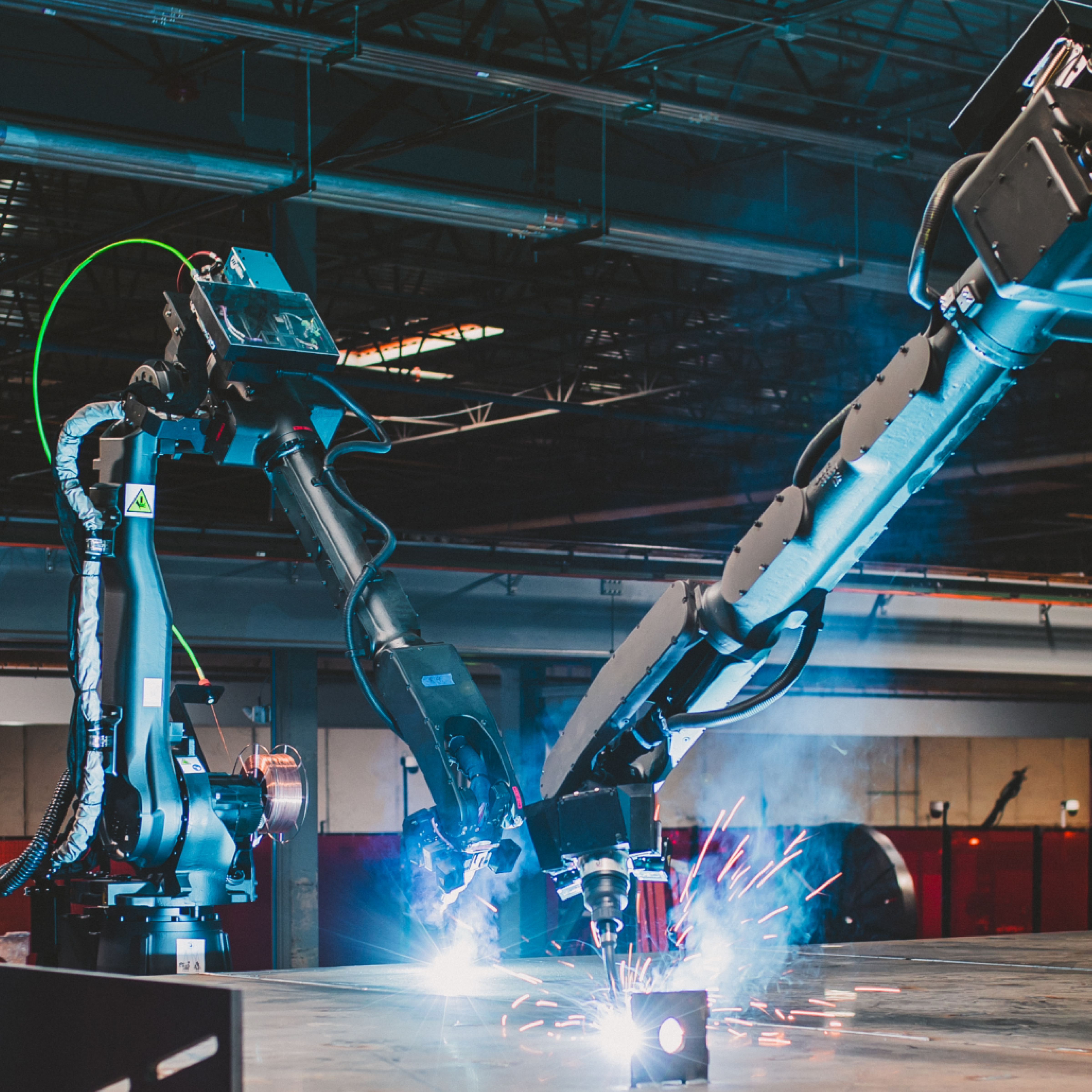 Intelligent Welding Cell