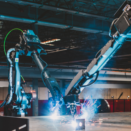 Intelligent Welding Cell