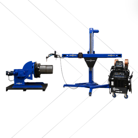 IPWS - Integrated Pipe Welding System