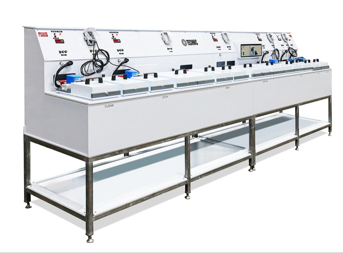 Laboratory Anodizing Mini-Plant (LAMP)