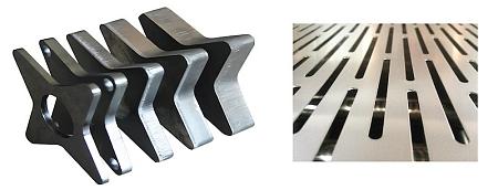 Laser Cut Metal Parts