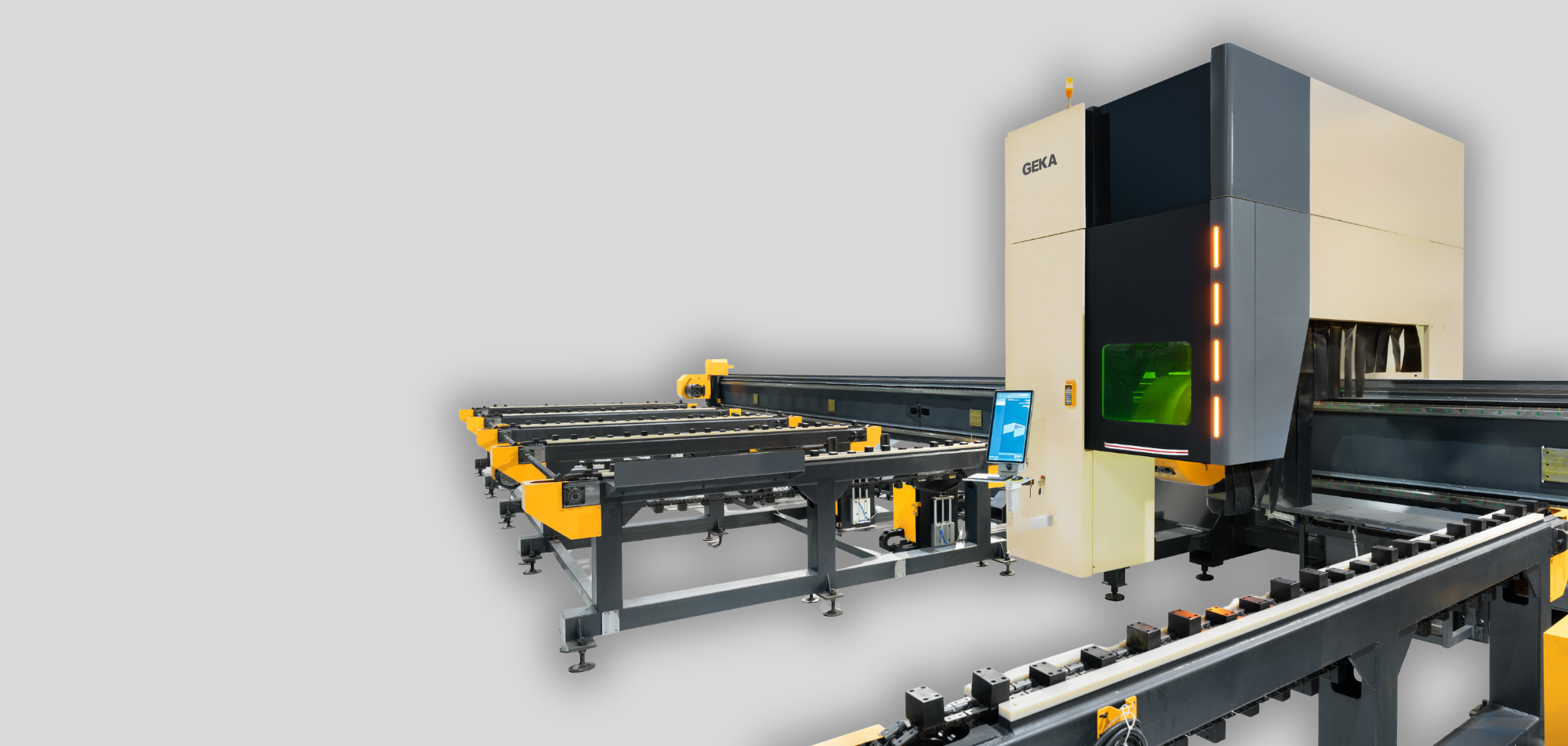Laser Cutting for Structural Steel | GCS S