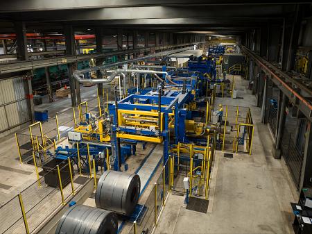 Levelling and Cut to Length Lines