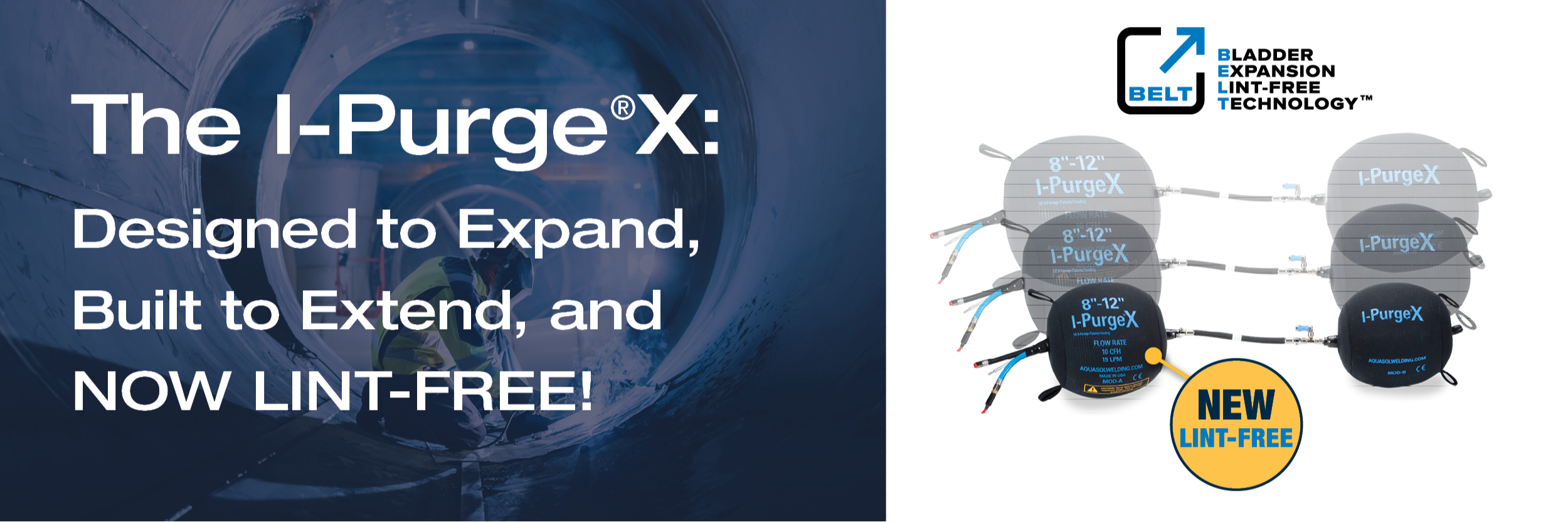 Lint-Free I Purge X