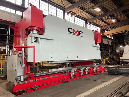 LVD 1250 ton x 32 foot Press Brake at Chicago Metal Fabricators