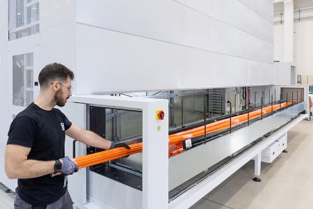MODULA LONG GOODS | AUTOMATED STORAGE FOR LONG MATERIALS