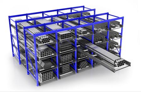 Modular Honeycomb Rack – Drawer & Roll-In Cart Systems