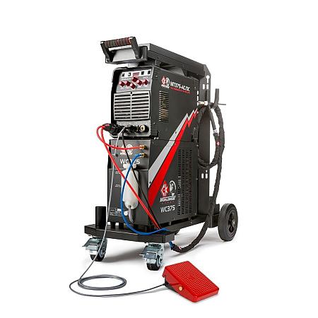 MT375 TIG Welder with Steady Grip Foot Pedal