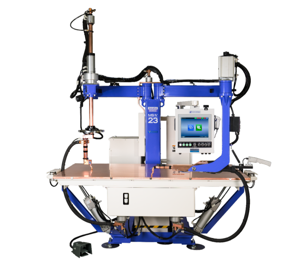 MySpot MS-V 23 Welders with EZK Production Control / FABTECH MySpot MS-V 23 Welders with EZK Production Control / FABTECH