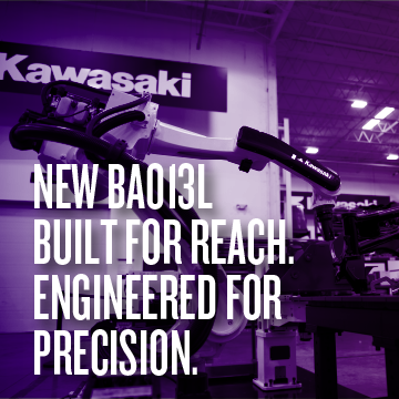 NEW BA013L: Built for Reach. Engineered for Precision.
