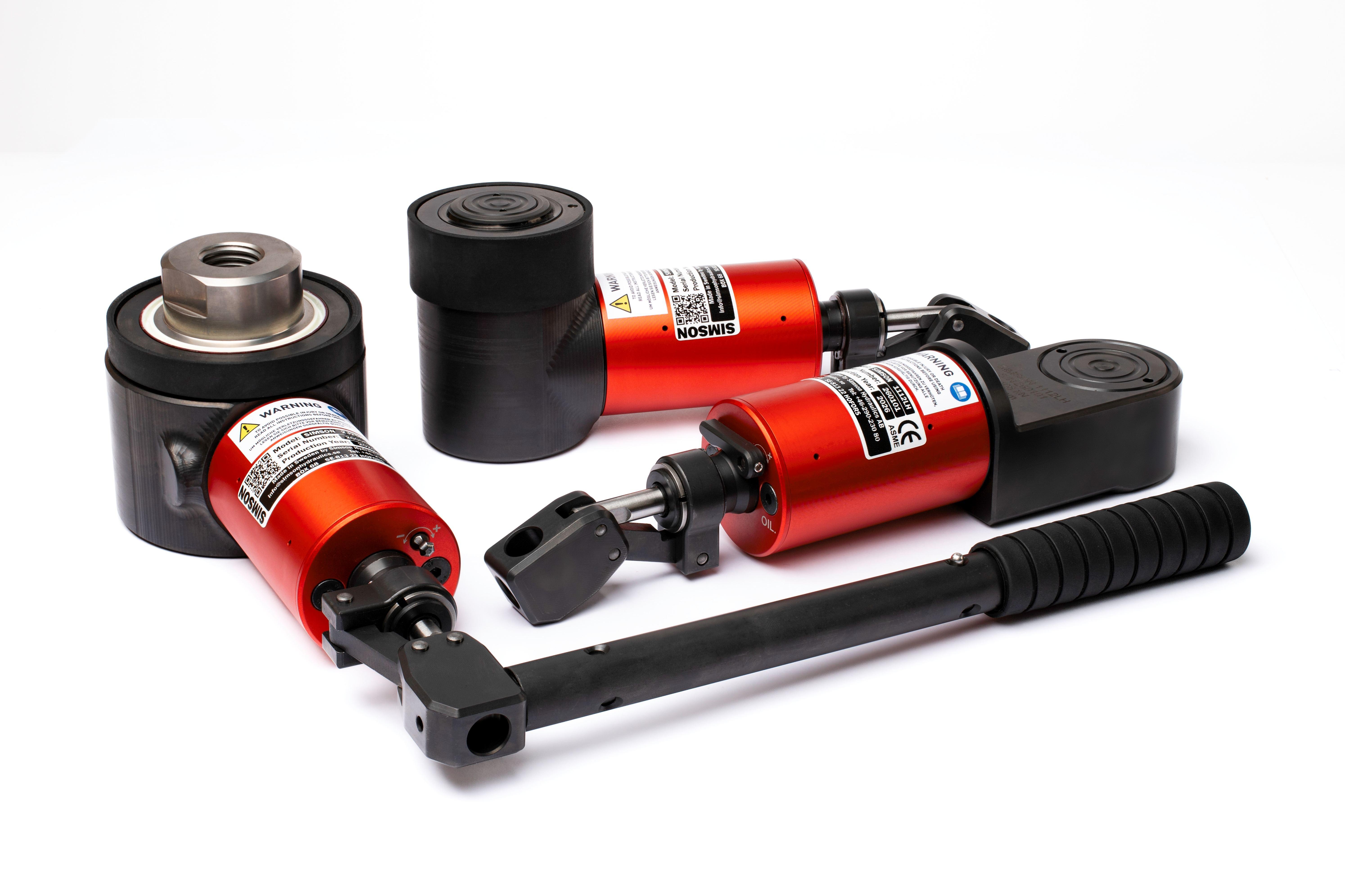 New Compact Jacks from Simson