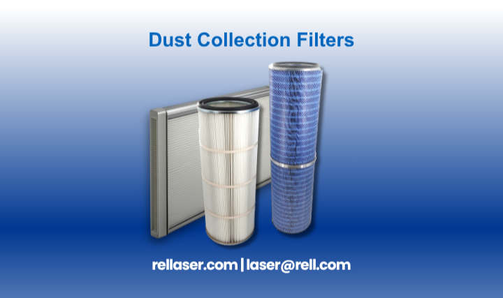 New Dust Collection Filter Plates and Cartridges
