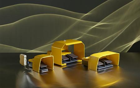 New generation of RF GF(S) wireless foot switches