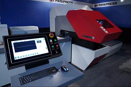 New Punch Tools for Payapress CNC Busbar Machine