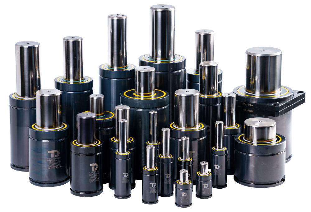 Gas Spring Robots Nitrogen Gas Springs and Counterbalance Cylinders for Robots / FABTECH