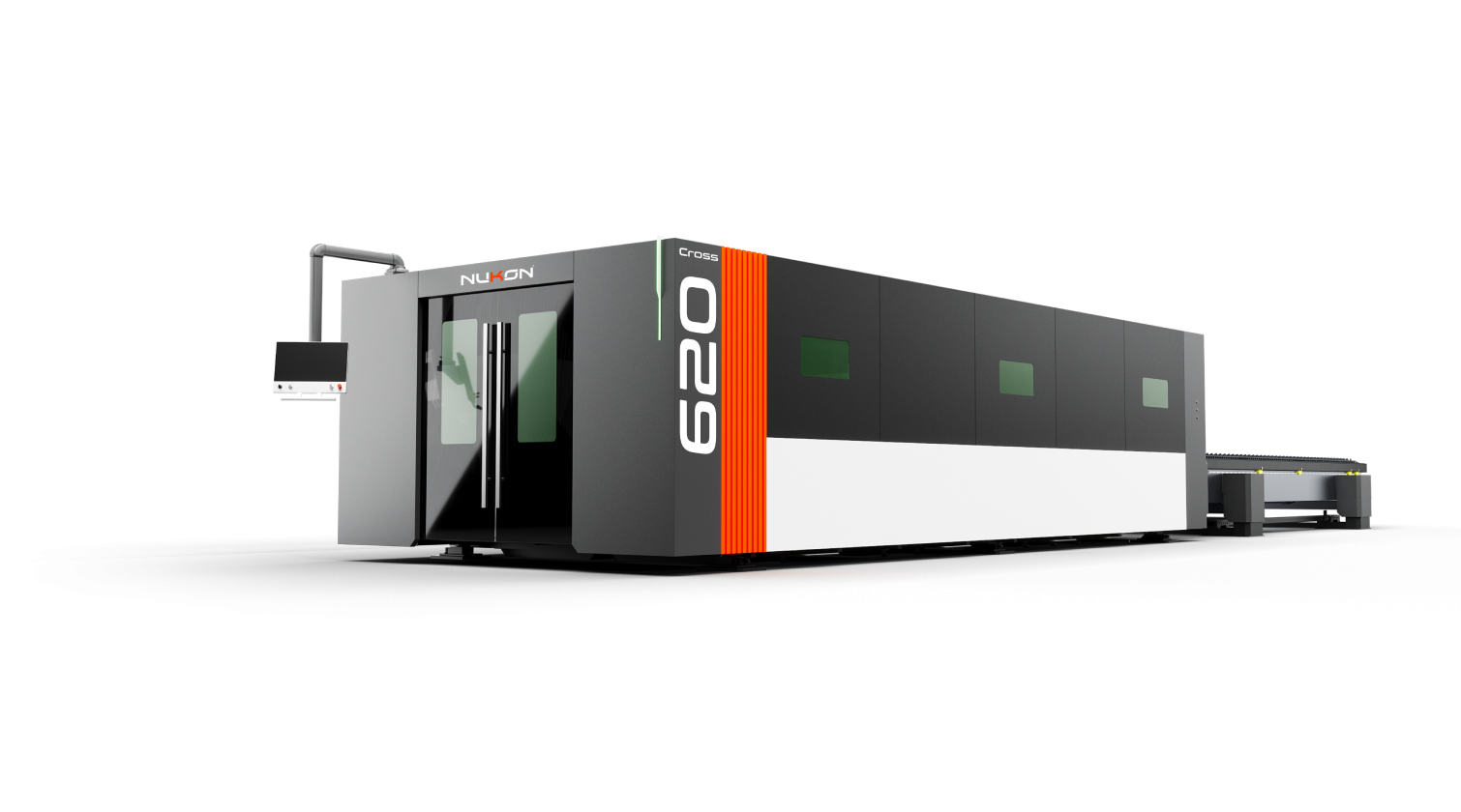 Nukon Cross Laser Cutting Machine