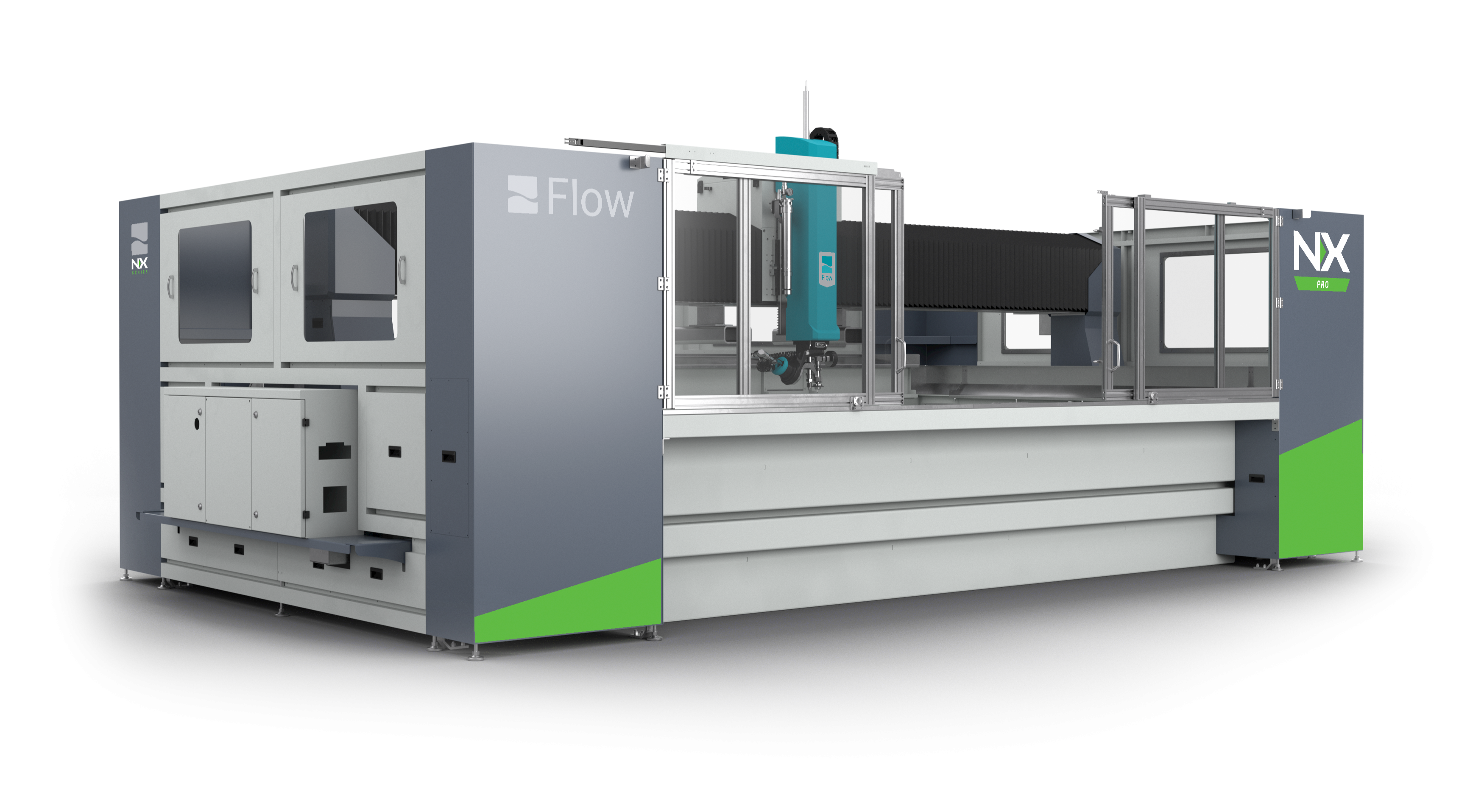 NX Pro Waterjet