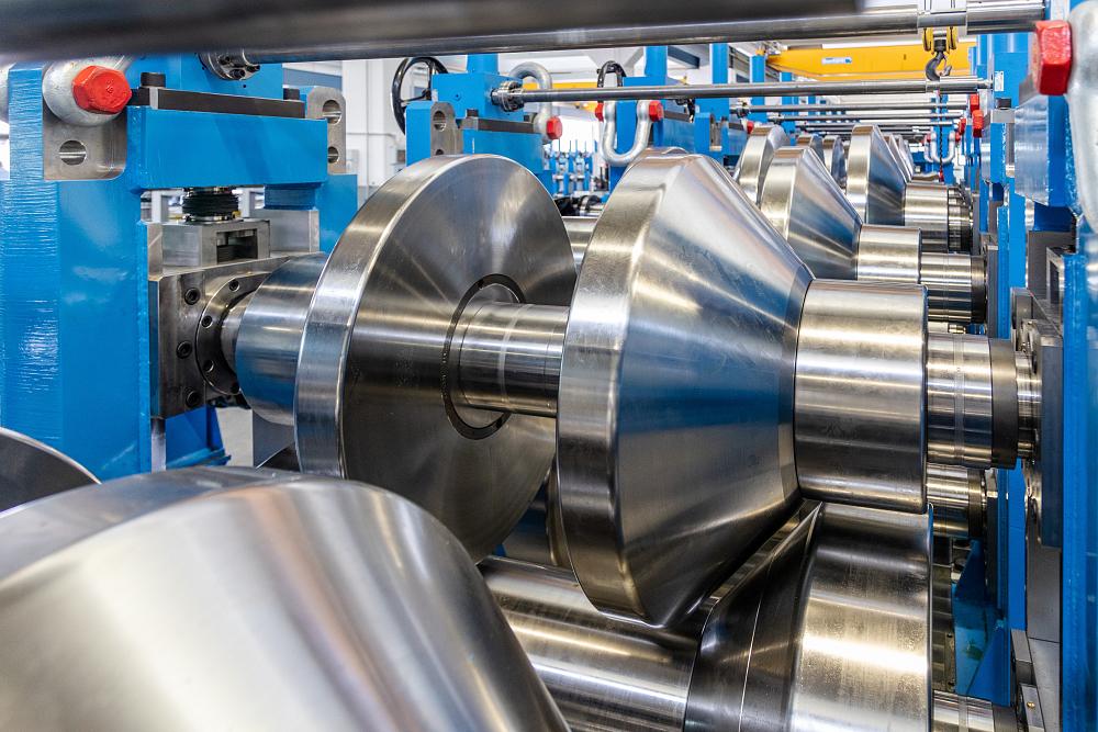 Production Line Sampling Open Profile Production Lines / FABTECH